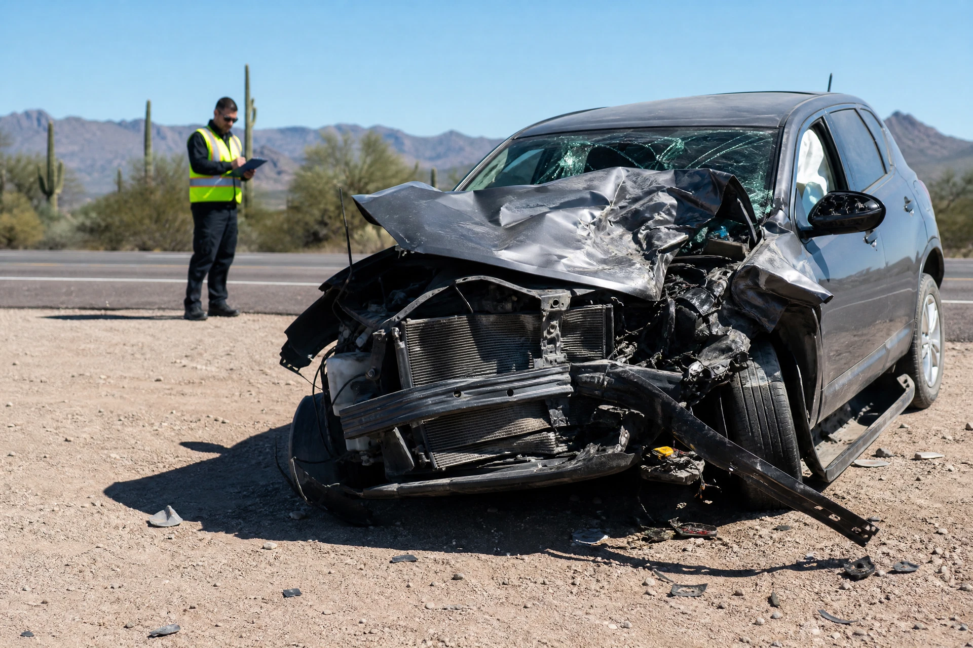 arizona total loss threshold